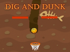 leikur Dig and Dunk