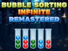 leikur Bubble Sorting Infinite Remastered 