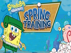 leikur SpongeBob SquarePants Spring Training