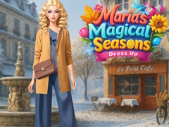 leikur Maria's Magical Seasons Dress Up