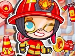 leikur Jigsaw Puzzle: Avatar World Fire Station