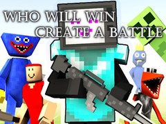 leikur Who Will Win Create a Battle