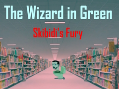 leikur The Wizard Green Skibidis Fury