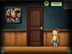leikur Amgel Kids Room Escape 340