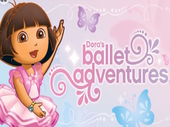 leikur Dora's Ballet Adventures