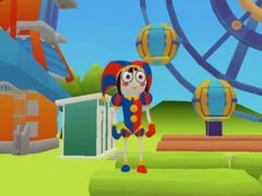 leikur Build Amusement Park with Pomni