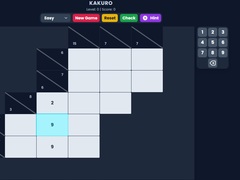 leikur Puzzler Kakuro