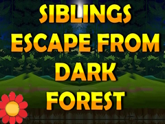 leikur Siblings Escape From Dark Forest