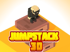 leikur Jump Stack 3D
