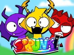 leikur Sprunki: Adventures in Melodia