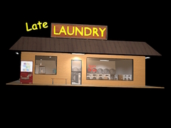 leikur Late Laundry