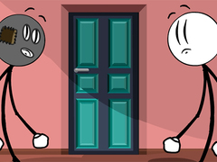 leikur Stickman Doors and Island