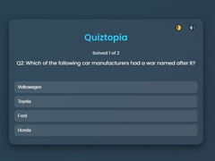 leikur Quiztopia