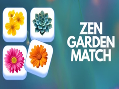 leikur Zen Garden Match