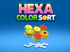 leikur Hexa Color Sort