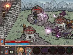 leikur Fortress Of The Wizard