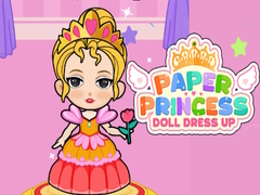 leikur Paper Princess Doll Dress Up