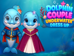 leikur Dolphin Couple Underwater Dress Up
