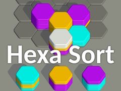 leikur Hexa Sort
