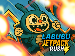 leikur Labubu Jetpack Rush