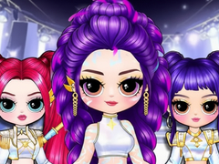 leikur Jigsaw Puzzle: Kpop Idol Golden Live