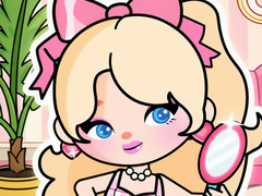 leikur Jigsaw Puzzle: Aha World Barbie Dollhouse