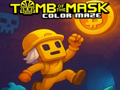 leikur Tomb of the Mask Color Maze