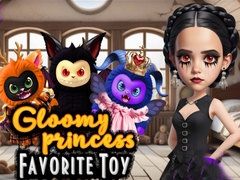 leikur Gloomy Princess Favorite Toy