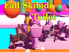 leikur Fall Skibidi Toilet