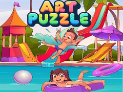 leikur Art Puzzle