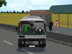 leikur Bus Simulator 3D