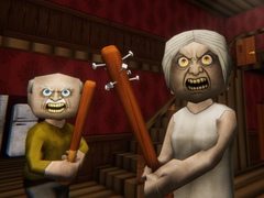 leikur The Road Home: Granny Escape