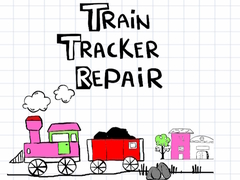 leikur Train Tracker Repair