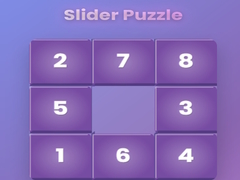 leikur Sliding Puzzle 