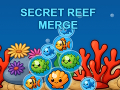 leikur Secret Reef Merge