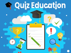 leikur Quiz Education