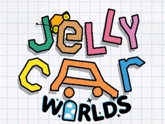 leikur Jelly Car Worlds
