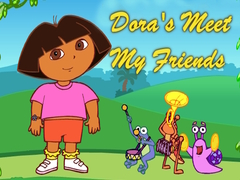 leikur Dora's Meet My Friends