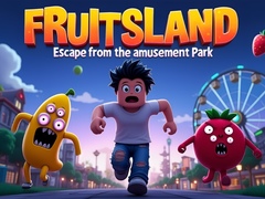 leikur Fruits Land: Escape from the Amusement Park 