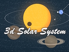 leikur 3d Solar System