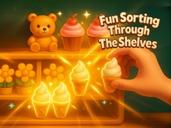 leikur Fun Sorting Through The Shelves