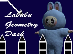 leikur Labubu Geometry Dash