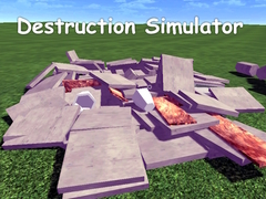 leikur Destruction Simulator