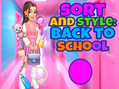 leikur Sort and Style: Back to School