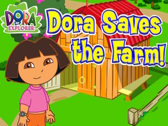 leikur Dora The explorer Saves the Farm