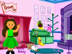 leikur Kelly Club: All Grown Up