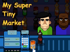 leikur My Super Tiny Market