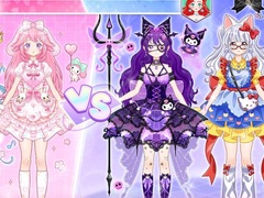 leikur Idol Livestream: Doll Dress Up