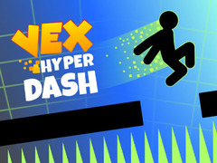leikur Vex Hyper Dash