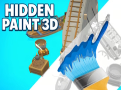 leikur Hidden Paint 3D